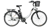 Telefunken Multitalent RC860, City E-Bike, Motor power 250 W, Wheel size 28 ", Warranty 24 month(s), White