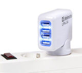 DEFENDER AC line adapter UPA-04 4portsUSB 5V/2.1? blister
