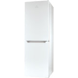 INDESIT Refrigerator LI7 SN1E W Energy efficiency class F, Free standing, Combi, Height 176.3 cm, No Frost system, Fridge net capacity 197 L, Freezer net capacity 98 L, 40 dB, White