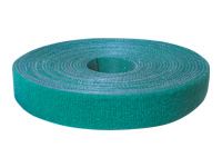 LOGILINK KAB0054 LOGILINK - Cable Strap, Velcro Tape, 4m, green
