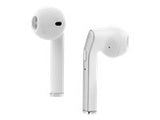 ART BT headphones with microphone TWS microUSB ART white / silver