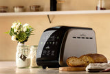 ETA Bread maker Delicca II ETA714990030 Power 850 W, Number of programs 12, Display Yes, Black/Stainless steel