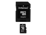 INTENSO 3413470 Intenso micro SD 16GB SDHC card class 10