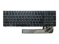 QOLTEC 50619 Qoltec Notebook Keyboard HP Probook 4530 | silver frame