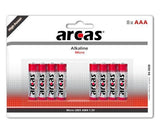 Arcas AAA/LR03, Alkaline, 8 pc(s)