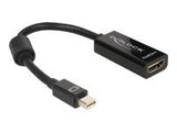 DELOCK adaptor miniDisplay Port-St > HDMI-Bu