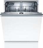 Bosch Serie 6 Dishwasher SMV6ZAX00E Built-in, Width 60 cm, Number of place settings 13, Number of programs 6, Energy efficiency class C, AquaStop function, White