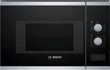 Bosch Serie 4 Microwave Oven BEL520MS0 Built-in, 800 W, Grill, Black/Stainless steel