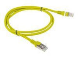 LANBERG PCF5-10CC-0100-Y Lanberg Patchcord RJ45 cat. 5e FTP 1m yellow