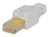 MANHATTAN Toolless RJ45 Modular plug Compatible with 22-26 AWG solid and stranded UTP cables