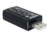 DELOCK 61645 Delock USB sound card 7.1 (virtual) USB 2.0