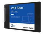 WD Blue 3D NAND SSD 2TB SATA III 6Gb/s cased 2.5Inch 7mm internal single-packed