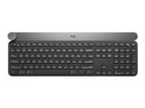 LOGITECH Craft Advanced keyboard with creative input dial (US) INTNL