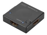 DIGITUS automatical HDMI Video Switch 2-Port max.1080ix1080p 2xinput 1xoutput black