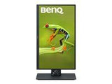 BENQ SW270C 27inch 16:9 2560x1440 IPS 5ms HDM2.0x2 DP 1.4x1 USB3.1x2 USB-C with 60W power deliver