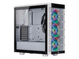 CORSAIR Crystal 465X RGB Tempered Glass Mid-Tower Smart Case White