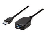 MANHATTAN USB 3.0 Active Extension A Male / A Female 5m 16ft.