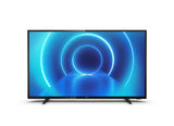TV Set|PHILIPS|43"|4K/Smart|3840x2160|Wireless LAN|Black|43PUS7506/12