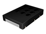 ICYBOX IB-2535StS Converter 3.5inch for 2.5inch SATA HDD black + alu