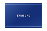SAMSUNG Portable SSD T7 2TB external USB 3.2 Gen 2 indigo blue