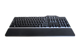 Dell Keyboard US/European (QWERTY) Dell KB-813 Smartcard Reader USB Keyboard Black Kit Dell US/LT