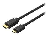 UNITEK Y-C179 HDMI - miniHDMI CABLE v.2.0 4K 60HZ 2M