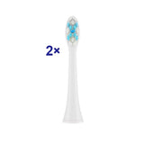 ETA SONETIC Toothbrush replacement 	ETA070790300 For adults, Heads, Number of brush heads included 2, White