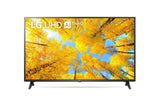 TV Set|LG|55"|4K/Smart|3840x2160|Wireless LAN|Bluetooth|webOS|55UQ75003LF