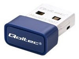 QOLTEC Wireless Mini Bluetooth USB WiFi Adapter