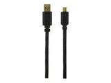 HAMA USB-C Adapter Cable USB-C plug - USB 3.1 A plug gold-plated 1.80 m
