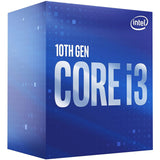 Intel i3-10105, 3.7 GHz,  FCLGA1200, Processor threads 8, Packing Retail, Processor cores 4, Component for PC