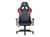 GEMBIRD Gaming chair SCORPION black/red skin