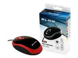 BLOW 84-011# BLOW Optical mouse MP-20 USB red