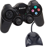 DEFENDER Wireless gamepad GAME RACER WIRELESS PRO USB-PS2 radio 12 buttons