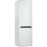 INDESIT Refrigerator LI9 S1E W Energy efficiency class F, Free standing, Combi, Height 201.3 cm, Fridge net capacity 261 L, Freezer net capacity 111 L, 39 dB, White