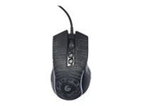 GEMBIRD MUSG-RGB-01 USB LED gaming mouse black