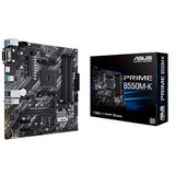 ASUS PRIME B550M-K mATX MB dual M.2 PCIe 4.0 1Gb Ethernet HDMI/D-Sub/DVI SATA 6Gbps USB3.2 Gen 2 Type-A