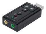 MANHATTAN 152341 Manhattan Sound card Hi-Speed USB virtual 7.1 3D with volume control