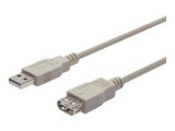 ASSMANN USB 2.0 extension cable type A M/F 5.0m USB 2.0 conform be
