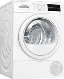 Bosch Dryer mashine WTR87TW0SN Energy efficiency class A+++, Front loading, 8 kg, Sensitive dry, LED, Depth 60 cm, White
