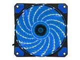 GEMBIRD PC case fan with 15 LEDs light 3+4P connector blue 120 x 120 x 25 mm