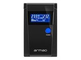 ARMAC O/850F/PSW Armac UPS Office Pure Sine Wave 850VA LCD 2x schuko 230V, metal case