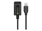 TECHLY Active Extension Cable USB Hi Speed 20m Black