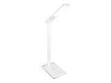 MEDIA-TECH Wireless Charging Lamp MT221 Wireless charger with output: 5V 1A 5W QI standard with built-in energy saving desk lamp