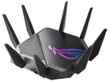 Wireless Router|ASUS|Wireless Router|11000 Mbps|Mesh|Wi-Fi 6|Wi-Fi 6e|1 WAN|4x10/100/1000M|1x2.5GbE|Number of antennas 8|GT-AXE11000