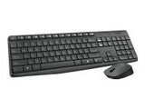 LOGITECH MK235 wireless Keyboard + Mouse Combo Grey - INTNL (RUS)
