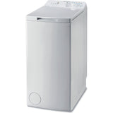 INDESIT Washing machine BTW L60300 EE/N Energy efficiency class D, Top loading, Washing capacity 6 kg, 1000 RPM, Depth 60 cm, Width 40 cm, White