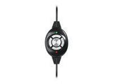 MEDIATECH MT3573 EPSILION USB - Stereo USB headphones, cable remote control with sound and mic.
