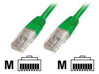 DIGITUS DK-1512-070/G DIGITUS Premium CAT 5e UTP patch cable, Length 7,0 m, Color green