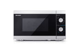 Sharp Microwave Oven with Grill YC-MG01E-S Free standing, 800 W, Grill,  Silver